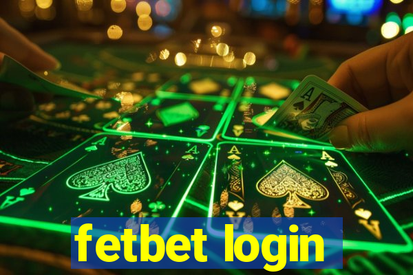 fetbet login